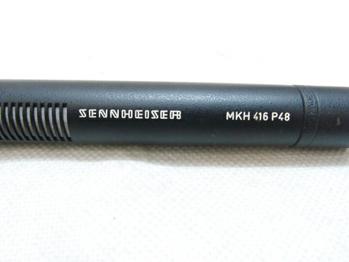 楽天市場】【中古】中古 SENNHISER MKH416 P48 U3 ショットガンコンデンサーマイク S2187198 : ReRe(安く買えるドットコム) 楽天市場】【中古】中古 SENNHISER MKH416 P48 U3 ショットガンコンデンサーマイク S2187198 : ReRe(安く買えるドットコム)