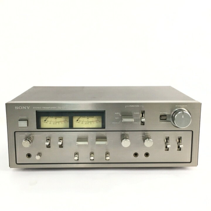 楽天市場】【中古】 SONY TA-E7B プリアンプ コントロールアンプ 音響 