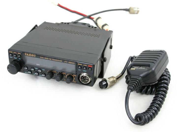 楽天市場】【中古】 YAESU ヤエス FT-5800 アマチュア 無線機 