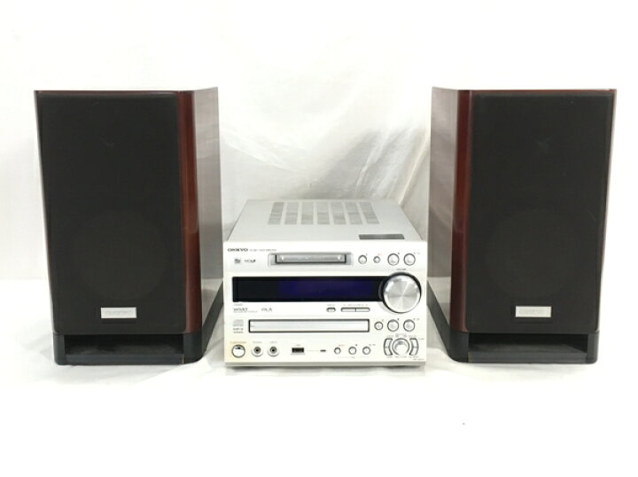 楽天市場】【中古】 ONKYO FR-N9FX D-N9FX コンポ スピーカー CD MD 