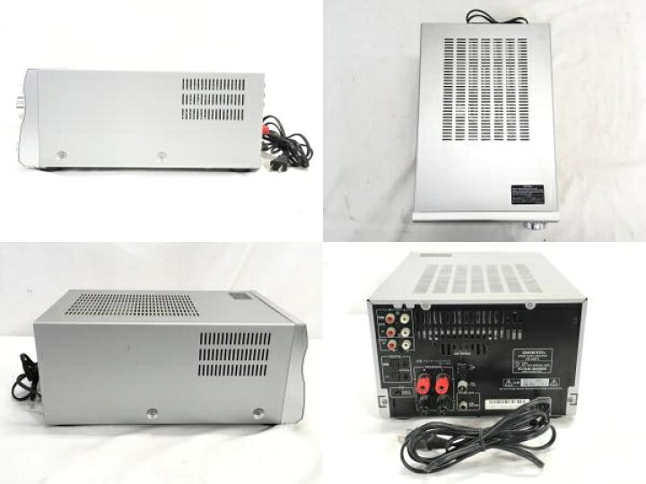 楽天市場】【中古】 ONKYO FR-N9FX D-N9FX コンポ スピーカー CD MD 