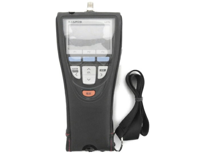 楽天市場】【中古】 マスプロ LCT5 デジタル レベル チェッカー 信号 