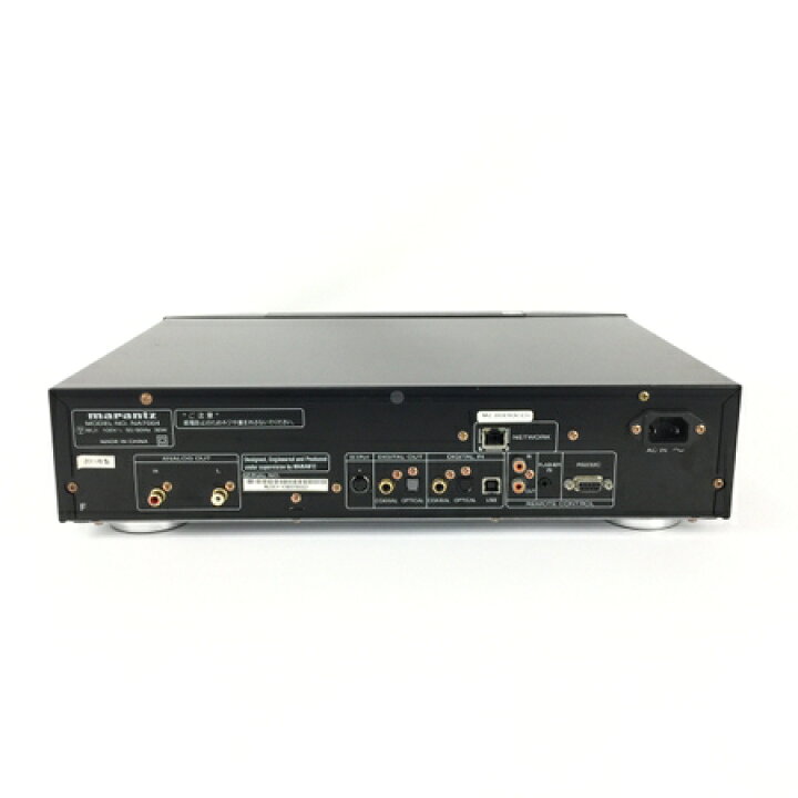 楽天市場】【中古】 Marantz NA7004 ネットワーク オーディオ 