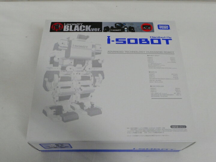 楽天市場】【中古】 TAKARA TOMY i-SOBOT アイソボット BLACK ver 