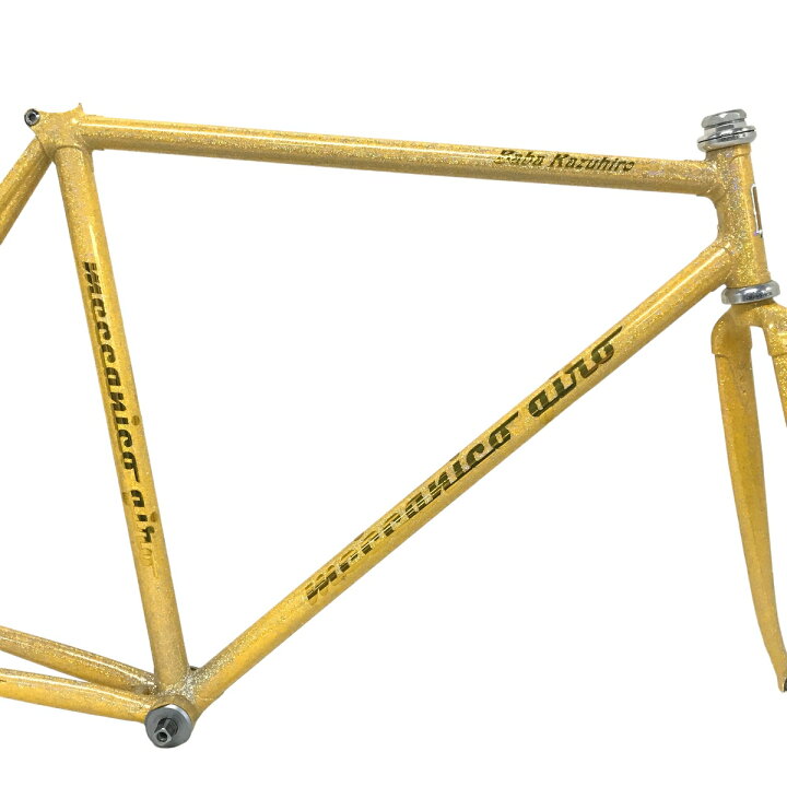 楽天市場】【中古】 meccanico giro メカニコ ジロ ピスト フレーム 