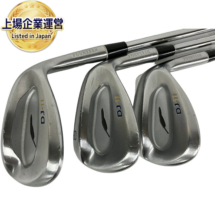 楽天市場】【中古】 FOURTEEN DJ-11 フォーティーン ウェッジ 50° 54 