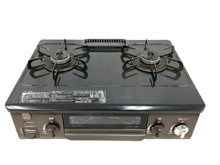 楽天市場】【中古】 Paloma パロマ IC-S37BM-L ガスコンロ 2020年製 LP 