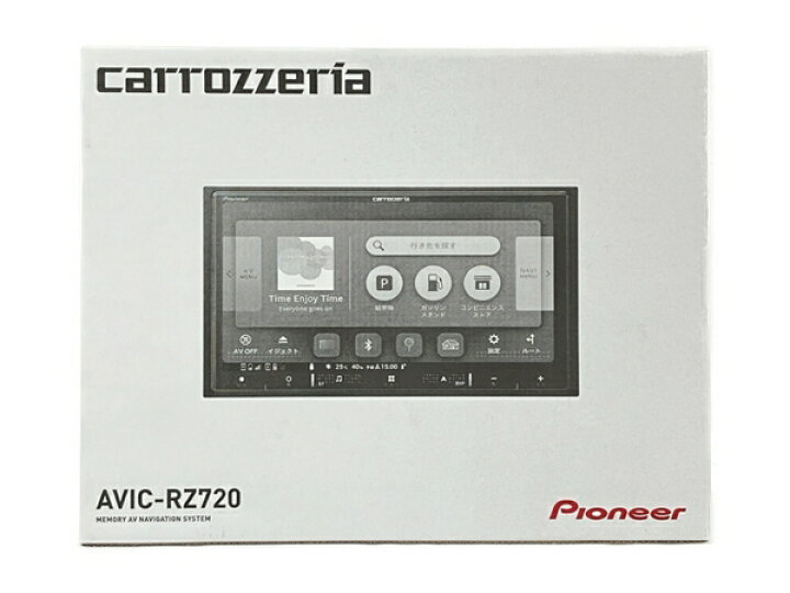カロッツェリア AVIC−RZ720 ※新品未使用 （サイバーナビ | カーナビ 