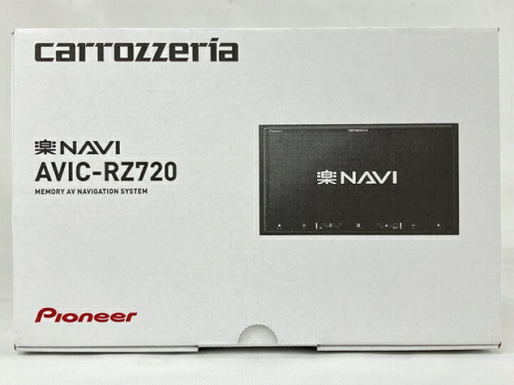 楽天市場】未使用 【中古】 Pioneer パイオニア AVIC-RZ720 
