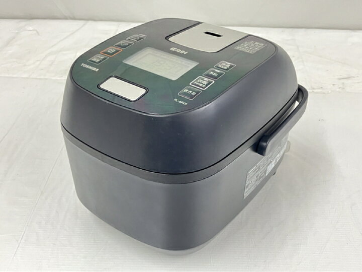 楽天市場】【中古】 【動作保証】東芝 RC-6PXR 2023年製 圧力 IH 炊飯 