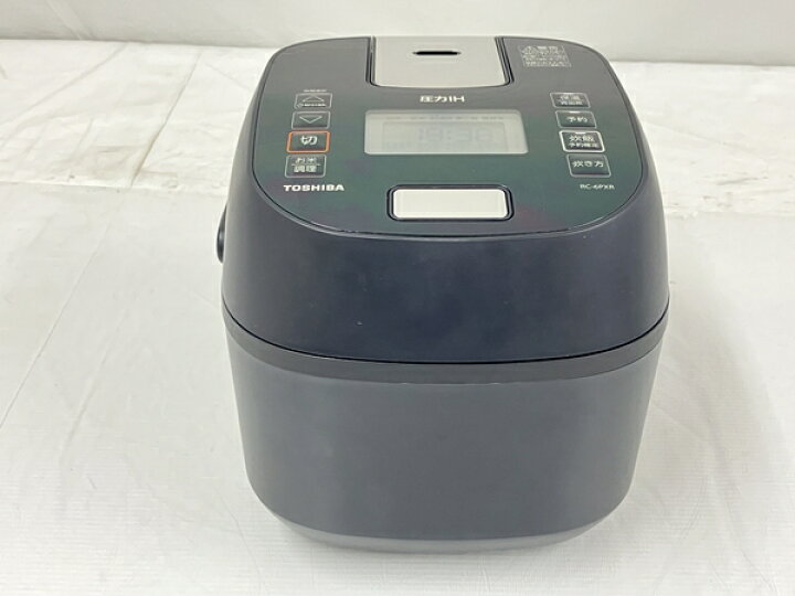 楽天市場】【中古】 【動作保証】東芝 RC-6PXR 2023年製 圧力 IH 炊飯 