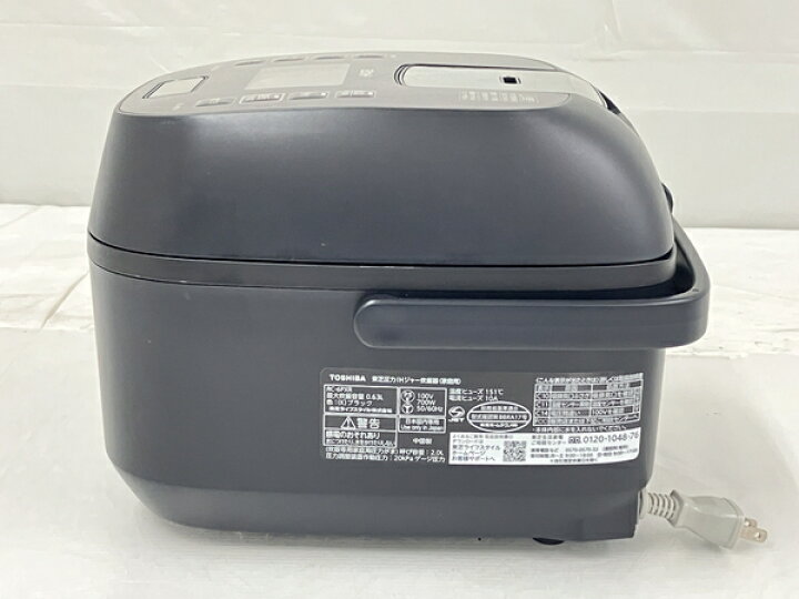 楽天市場】【中古】 【動作保証】東芝 RC-6PXR 2023年製 圧力 IH 炊飯 
