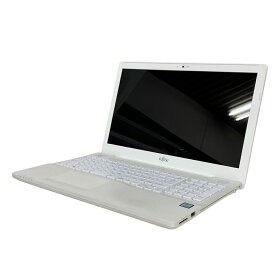 【中古】 FUJITSU FMV LIFEBOOK FMVA51C3W2 ノート PC Intel Core i7-7700HQ 2.80GHz 8GB HDD1.0TB 15.6型 Win 11 Home T10062425