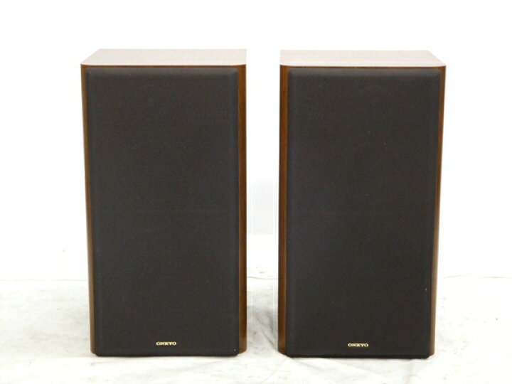 楽天市場】【中古】 ONKYO オンキョー D-77FRX スピーカー ペア 3way 