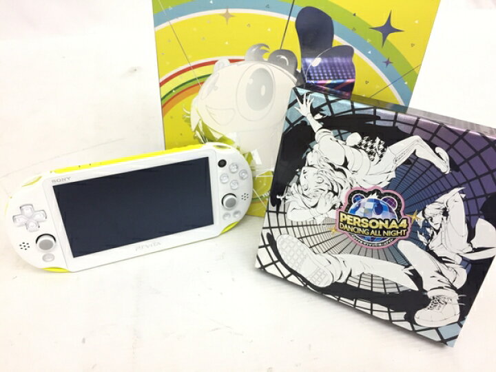 楽天市場】【中古】PS Vita ペルソナ4 ダンシング・オールナイト 