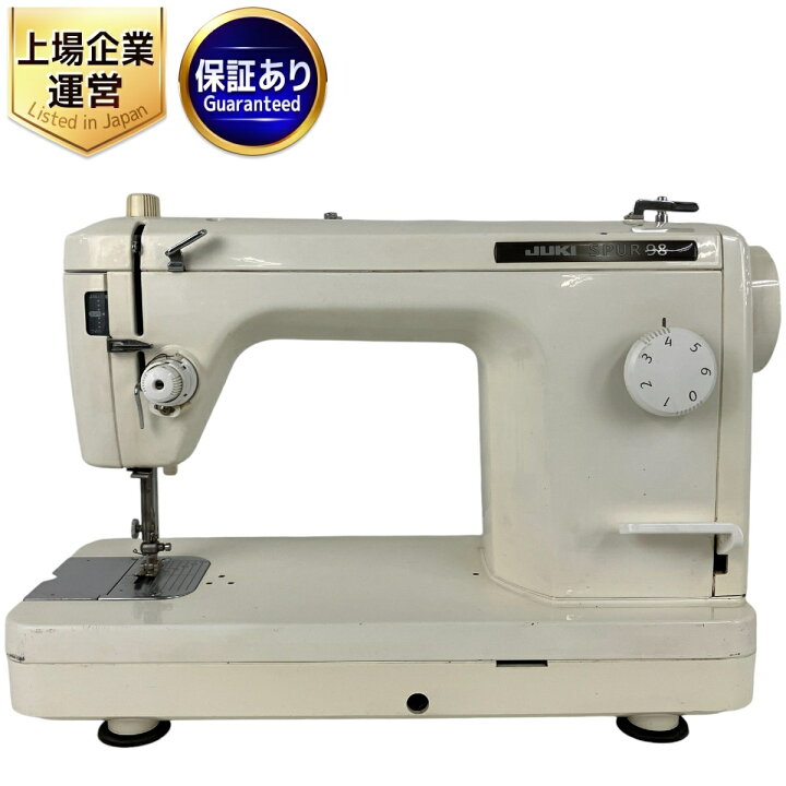 楽天市場】JUKI SPUR 98 職業用 ミシン シュプール ジューキ 訳有 