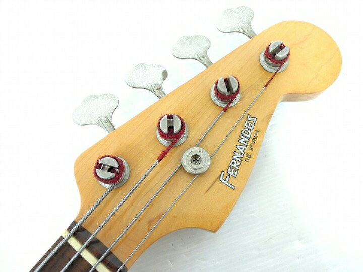 楽天市場】【中古】 FERNANDES the revival プレシジョンベース エレキ 