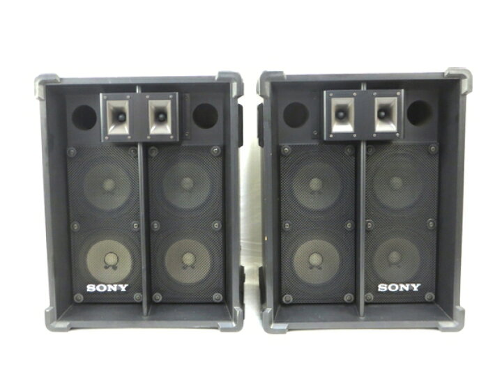 楽天市場】【中古】 SONY ソニー MU-S8 野外スピーカー ペア 業務用 