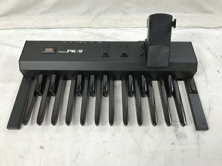 楽天市場】【中古】 Roland ローランド PK-9 足鍵盤 ペダル ボード 