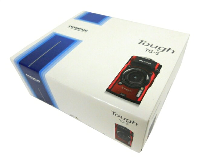 楽天市場】未使用 【中古】 OLYMPUS オリンパス 防水カメラ tough TG-5 