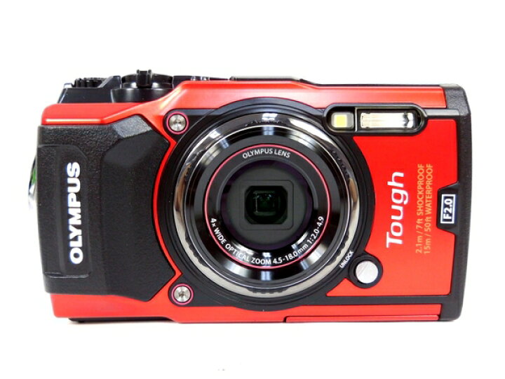 楽天市場】未使用 【中古】 OLYMPUS オリンパス 防水カメラ tough TG-5 