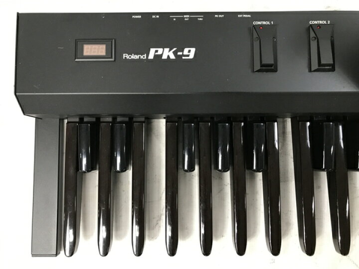 楽天市場】【中古】 Roland ローランド PK-9 足鍵盤 ペダル ボード 