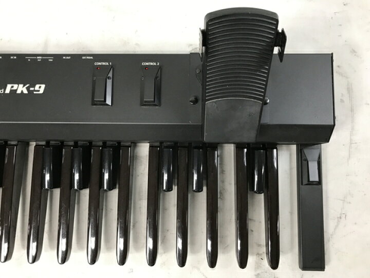 楽天市場】【中古】 Roland ローランド PK-9 足鍵盤 ペダル ボード 