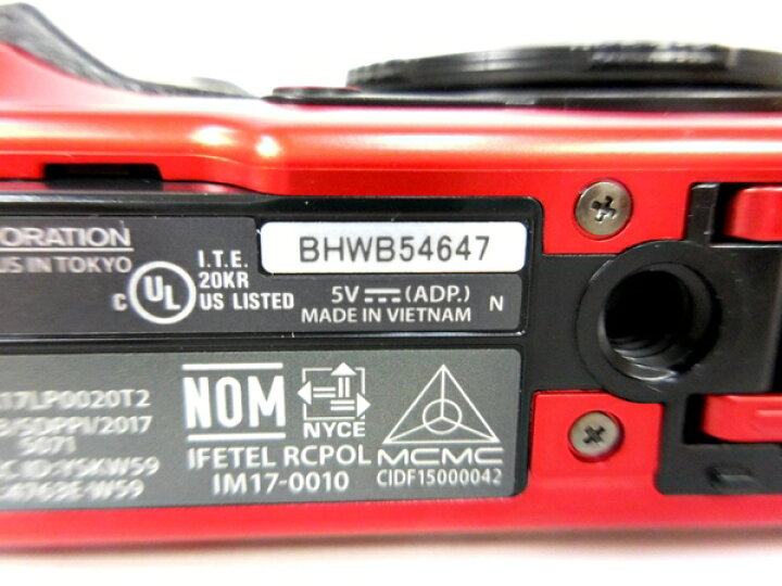 楽天市場】未使用 【中古】 OLYMPUS オリンパス 防水カメラ tough TG-5 