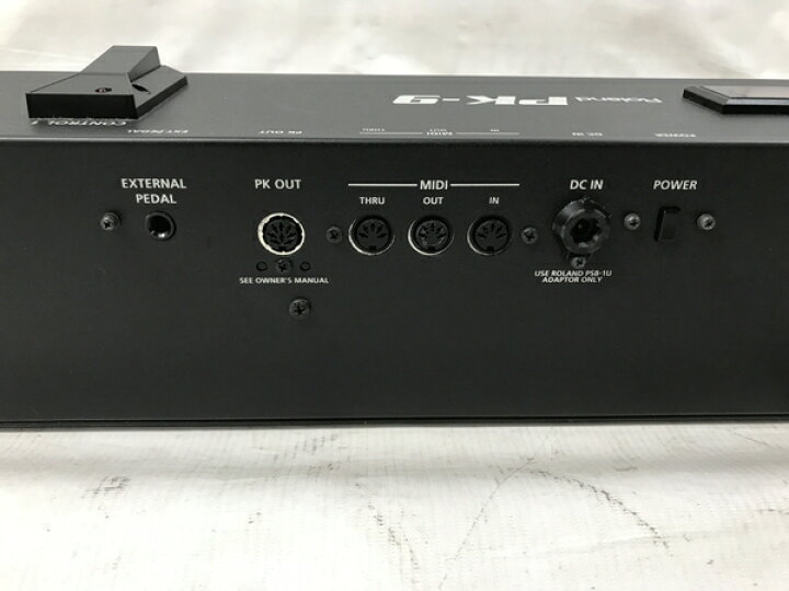 楽天市場】【中古】 Roland ローランド PK-9 足鍵盤 ペダル ボード 