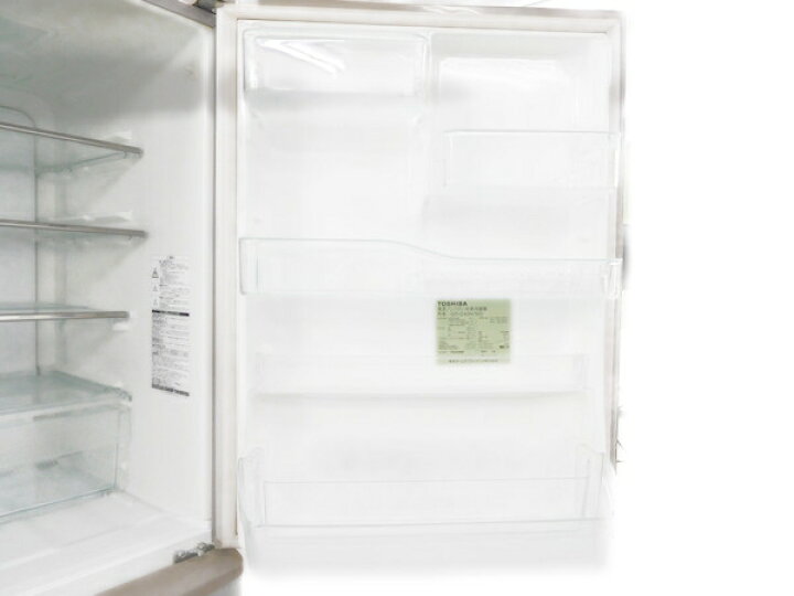送料・設置無料！◆東芝◆5ドア冷凍冷蔵庫◆427L◆GR-D43N(NS)