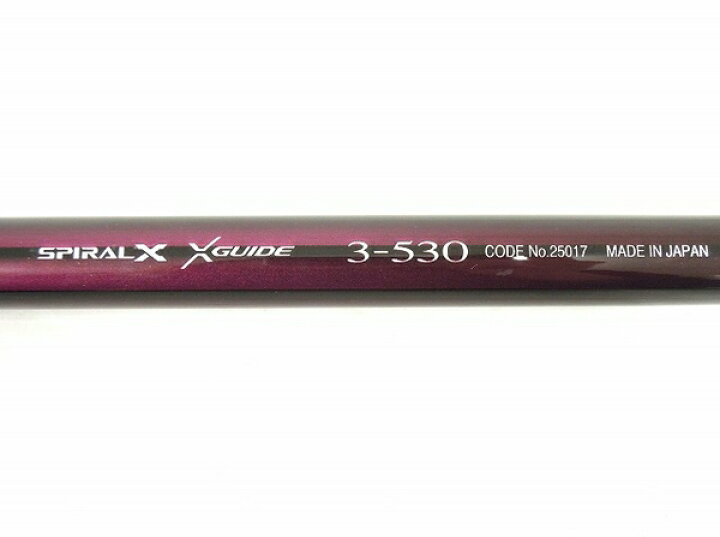 楽天市場】【中古】 SHIMANO ベイシス SPIRAL X GUIDE BASIS 3号 530 