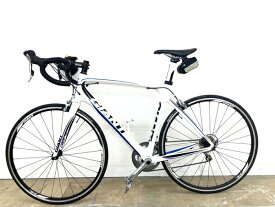 【中古】 GIANT DEFY COMPOSITE 2012年モデル ヘルメット付き ロードバイク 自転車 趣味 サイクリング 中古 B8140339
