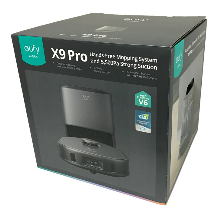 楽天市場】【中古】 【動作保証】Anker eufy Clean X9 Pro アンカー 