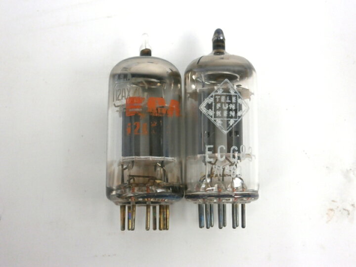 楽天市場】【中古】 ジャンク TELEFUNKEN テレフンケン ECC - 83 ECC83 