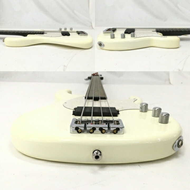 楽天市場 中古 Modulus Flea Bass 4 Fb4 Wh フリーベース エレキ ベース ハードケース 付き モジュラス W Rere 安く買えるドットコム