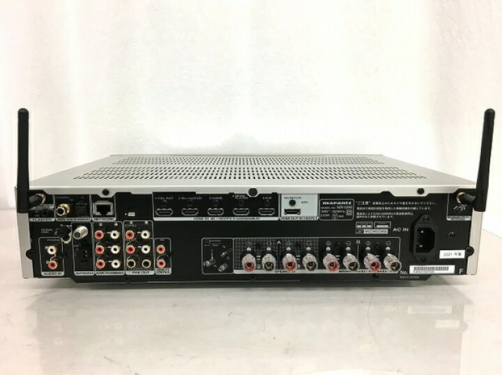 楽天市場】【中古】 marantz NR1200 ネットワークオーディオレシーバー 