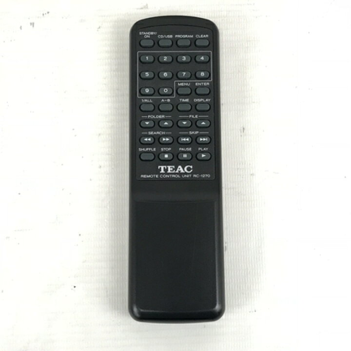 楽天市場】【中古】 TEAC CD-P650 CDプレーヤー 音響 機材 ティアック  