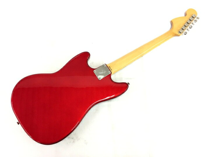 楽天市場】美品 【中古】 Fender Japan Mustang Thinline Candy Apple 