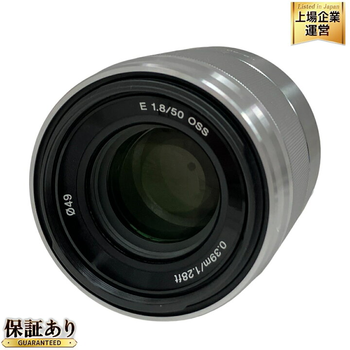 楽天市場】美品 【中古】 SONY SEL50F18 E50mm F1.8 カメラ レンズ 単 