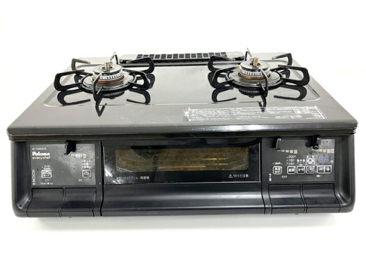 楽天市場】【中古】 Paloma パロマ everychef IC-735WA-R ガス 