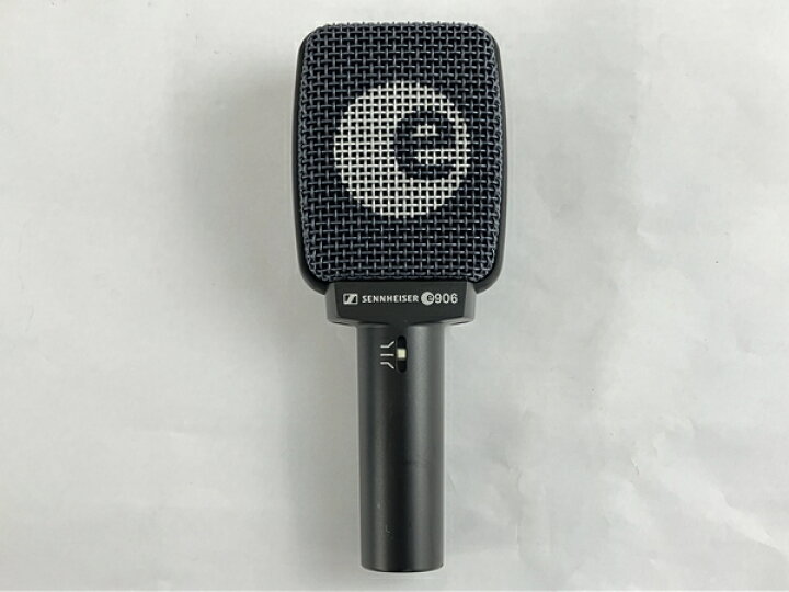 楽天市場】美品 【中古】SENNHEISER e906 ダイナミックマイク 楽器用 