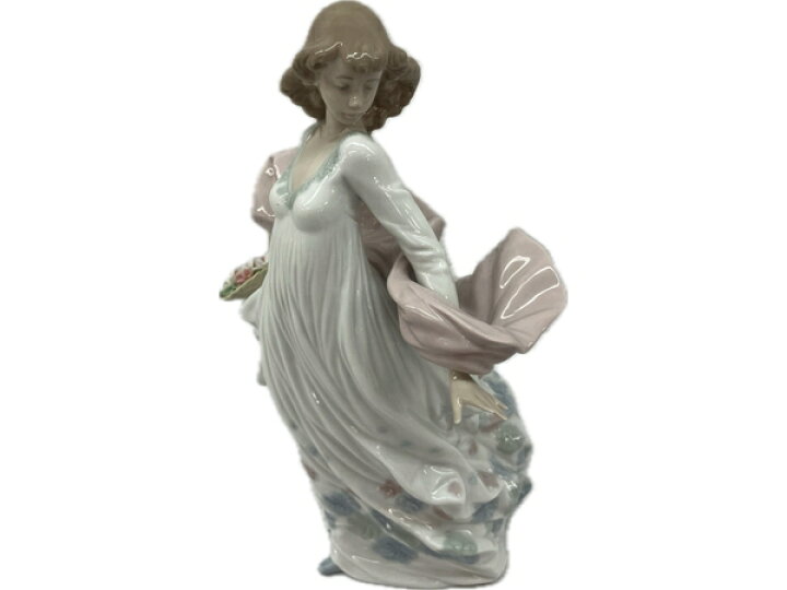 楽天市場】【中古】 LLADRO 05898 SPRING SPLENDOR 春の輝き 少女 人形 