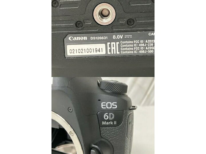 楽天市場】【中古】 【動作保証】 Canon EOS 6D Mark2 ボディのみ 一眼 