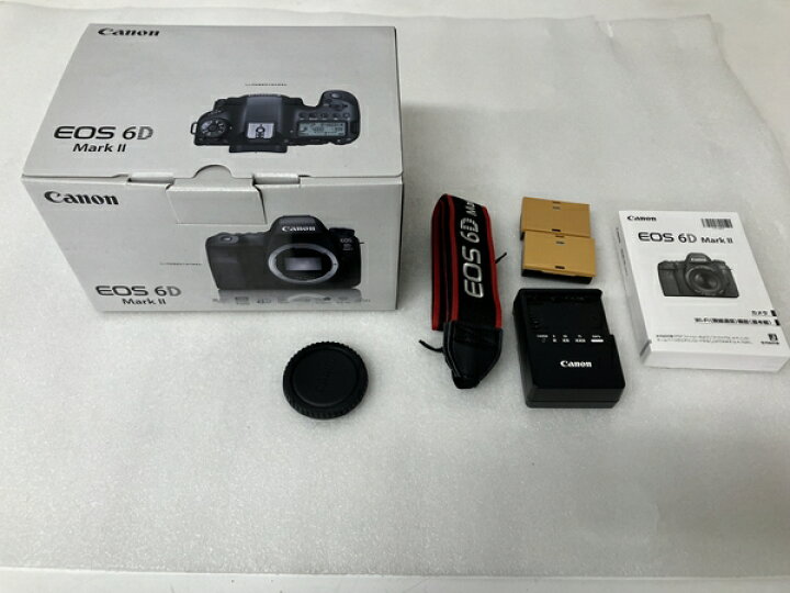 楽天市場】【中古】 【動作保証】 Canon EOS 6D Mark2 ボディのみ 一眼 