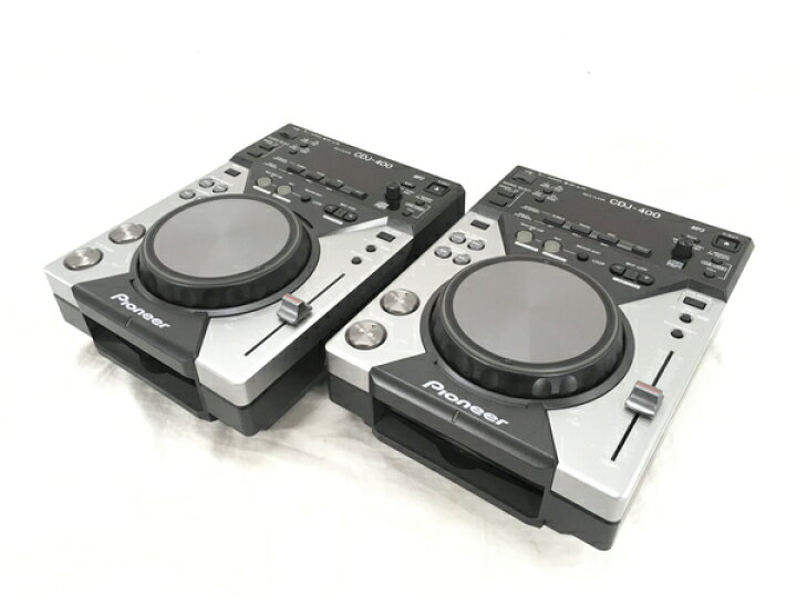 楽天市場】【中古】 Pioneer CDJ-400 CDJターンテーブル 2台 セット 