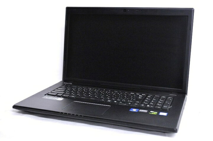 楽天市場】【中古】ドスパラ GALLERIA QSF960HG ゲーミング ノート PC 
