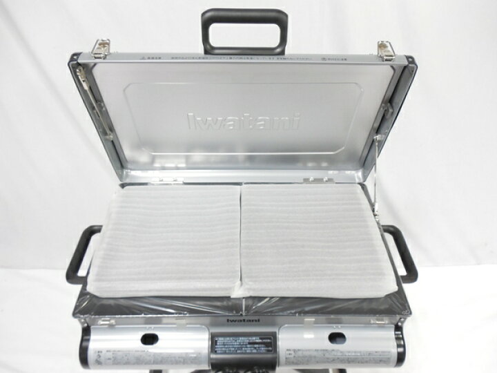 楽天市場】美品 【中古】イワタニ IW-BBQ カセットガスバーベキュー  
