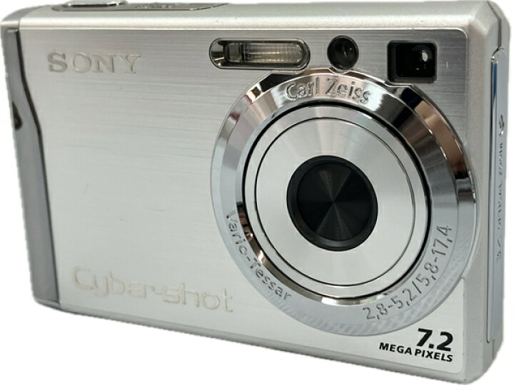 楽天市場】【中古】 SONY DSC-W80 コンパクトデジタルカメラ ソニー