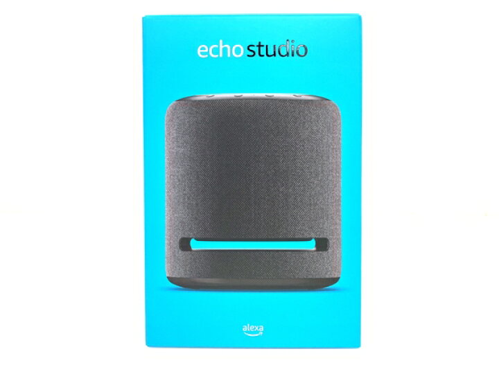 楽天市場】未使用 【中古】 Amazon echo studio Hi-Fiスマート 