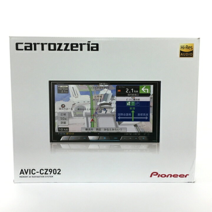 カロッツェリア サイバーナビ AVIC-CZ902 中古 - その他